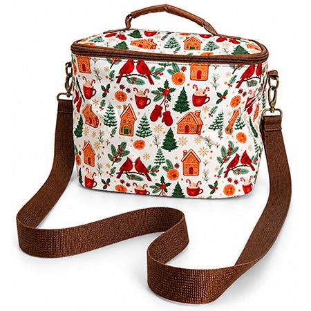 Новогодний подарок Термосумка Имбирная